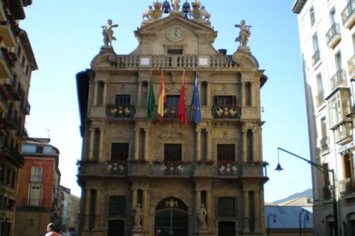 don Quijote Pamplona